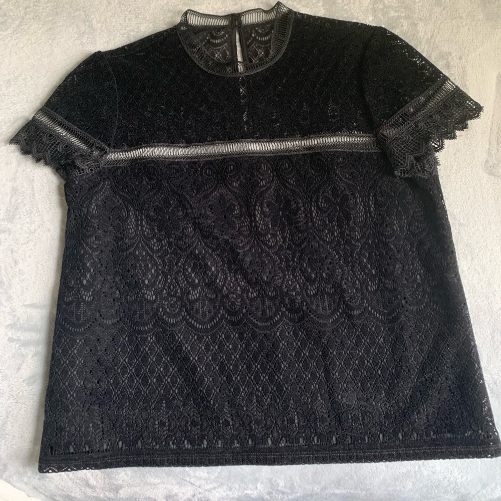 VINTAGE | black velvet shirt